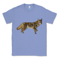 Colony Blue coyote Classic Tee - LillyAllenDesigns