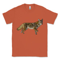 Copper coyote Classic Tee - LillyAllenDesigns