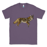 Lavender coyote Classic Tee - LillyAllenDesigns