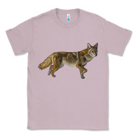 Lilac coyote Classic Tee - LillyAllenDesigns