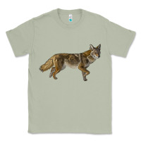 Matcha coyote Classic Tee - LillyAllenDesigns