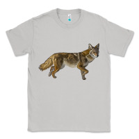 Moon Dust coyote Classic Tee - LillyAllenDesigns