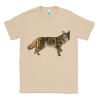 Mushroom coyote Classic Tee - LillyAllenDesigns