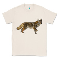 Natural coyote Classic Tee - LillyAllenDesigns