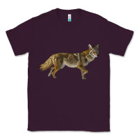 Plum coyote Classic Tee - LillyAllenDesigns