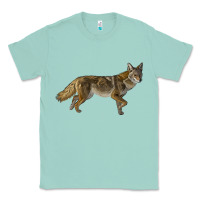 Seafoam coyote Classic Tee - LillyAllenDesigns