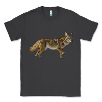 Smoke coyote Classic Tee - LillyAllenDesigns