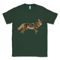 Sports Green coyote Classic Tee - LillyAllenDesigns
