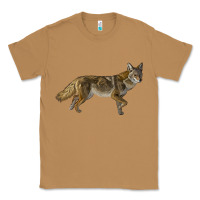 Toasted Coconut coyote Classic Tee - LillyAllenDesigns