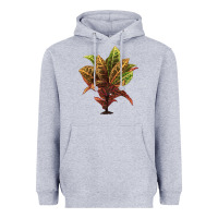 Heather Grey Croton Heavyweight Hoodie - LillyAllenDesigns