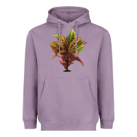 Lavender Croton Heavyweight Hoodie - LillyAllenDesigns