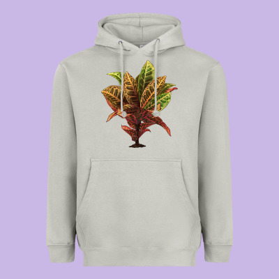 Croton Heavyweight Hoodie Designed By Lillyallendesigns