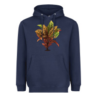 Navy Croton Heavyweight Hoodie - LillyAllenDesigns