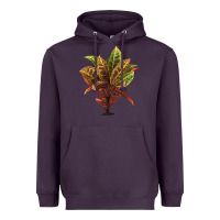Plum Croton Heavyweight Hoodie - LillyAllenDesigns