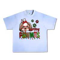 Grape Ice merry pawmas christmas shih tzu Urban Heavy Tee - Jasminsmagicworld
