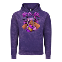 Cloud Purple Boo-jee Halloween afro sneakers Vintage Hoodie - RanaPortraitStore