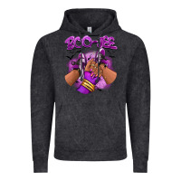 Vintage Black Boo-jee Halloween afro sneakers Vintage Hoodie - RanaPortraitStore