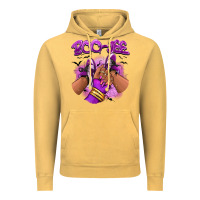Vintage Mustard Boo-jee Halloween afro sneakers Vintage Hoodie - RanaPortraitStore