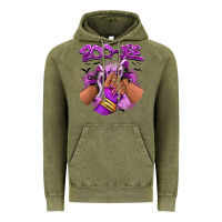 Vintage Olive Boo-jee Halloween afro sneakers Vintage Hoodie - RanaPortraitStore
