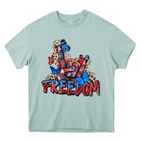 Arona freedom rock hand Heavy Core Tee - Zillion Design Studio