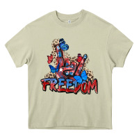 Mossy freedom rock hand Heavy Core Tee - Zillion Design Studio