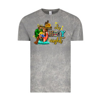 Cloud Rock oh holy night with sunflower and cross Vintage Tee - AdoDesignShop