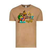 Vintage Camel oh holy night with sunflower and cross Vintage Tee - AdoDesignShop