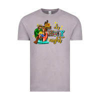 Vintage Zinc oh holy night with sunflower and cross Vintage Tee - AdoDesignShop