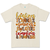 Bone bonfires flannels s'mores campfires and pumpkins Premium Tee - Zillion Design Studio