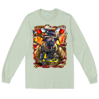 Matcha firefighter axe and ladder Long Sleeve Tee - LillyAllenDesigns