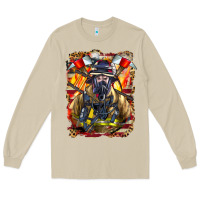 Mushroom firefighter axe and ladder Long Sleeve Tee - LillyAllenDesigns