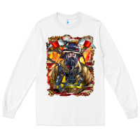 White firefighter axe and ladder Long Sleeve Tee - LillyAllenDesigns