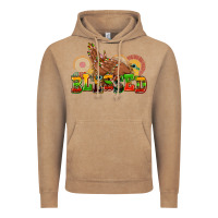 Vintage Coffee blessed afro woman hands Vintage Hoodie - AdoDesignShop