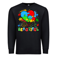 Black different is beautiful Premium Sweatshirt - Artiststas