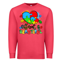 Cardinal different is beautiful Premium Sweatshirt - Artiststas