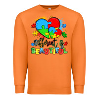 Carrot different is beautiful Premium Sweatshirt - Artiststas
