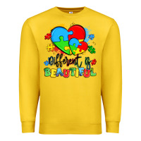Lemon different is beautiful Premium Sweatshirt - Artiststas