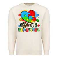 Different Is Beautiful Premium Sweatshirt | Teevron