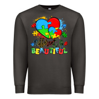 Smoke different is beautiful Premium Sweatshirt - Artiststas
