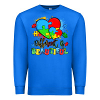 True Royal different is beautiful Premium Sweatshirt - Artiststas