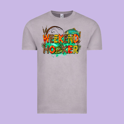 Weekend Hooker Vintage Tee Designed By Adodesignshop