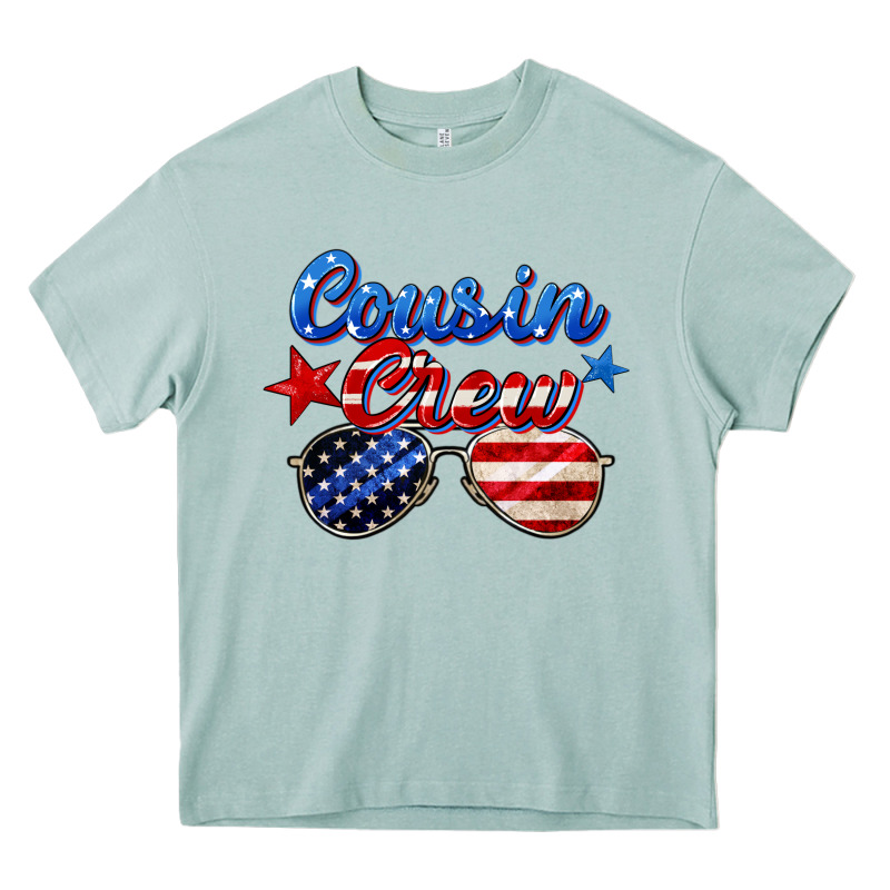 Cousin Crew Heavy Core Tee by Zillion Design Studio | Teevron