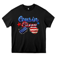 Black cousin crew Heavy Core Tee - Zillion Design Studio