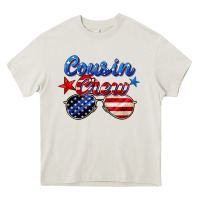 Cream cousin crew Heavy Core Tee - Zillion Design Studio