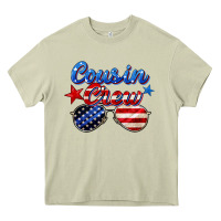 Mossy cousin crew Heavy Core Tee - Zillion Design Studio