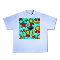 Grape Ice graduation seamless pattern Urban Heavy Tee - BundleAndBundleShop