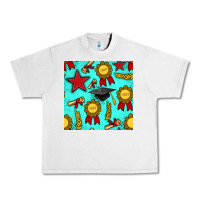 Lunar Rock graduation seamless pattern Urban Heavy Tee - BundleAndBundleShop