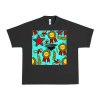 Pigment Black graduation seamless pattern Urban Heavy Tee - BundleAndBundleShop