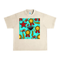 Sandshell graduation seamless pattern Urban Heavy Tee - BundleAndBundleShop