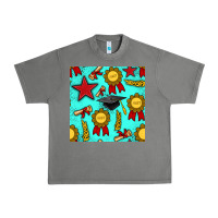 Tornado graduation seamless pattern Urban Heavy Tee - BundleAndBundleShop